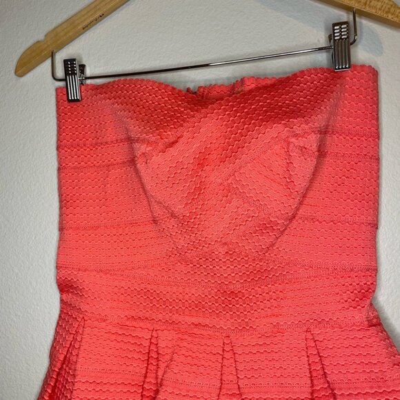 Finesse pink strapless dress - Picture 10 of 10